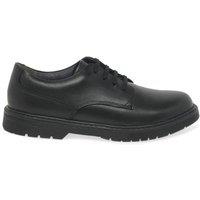 Start Rite Men's Glitch Boys Senior School Shoes in Black | Size: 8.5F