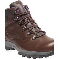 Regatta Women's Bainsford Waterproof Walking Boots in Dark Brown | Size: 3