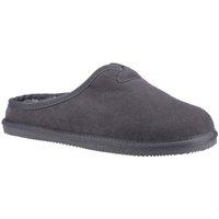 Hush Puppies Men's 'Conrad' Classic Slippers in Grey | Size: 9