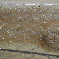 Samuel Alexander 3 Pack of 10m Galvanised Metal Chicken Garden Wire Net Fencing in Silver