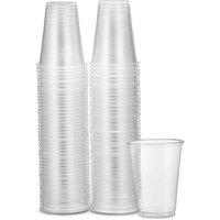 ECONX 7oz Clear Plastic Disposable Drinking Cups Vending Glasses X 1000 | Size: 1000 Pieces