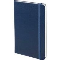 Moleskine Classic L Hard Cover Ruled Notebook in Dark Blue
