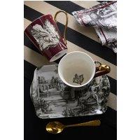 Laurence Llewelyn-Bowen 'Festivo' Porcelain 2 Mug & Tray Set