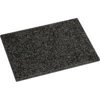 Orsina Black Speckled Granite Chopping & Serving Board, Durable Granite Cutting Board with Non-Slip Rubber Feet