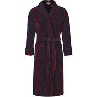 Bown of London Men's Arbroath Dressing Gown in Mid Navy | Size: Large