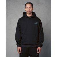 Kings Will Dream Men's Studio Scripted Hoodie in Black | Size: Large