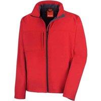 Result Men's Classic Soft Shell Jacket in Red | Size: 3XL