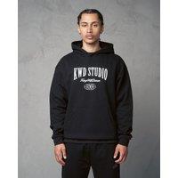 Kings Will Dream Men's Studios Hoodie in Black | Size: Large