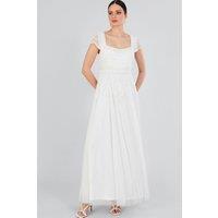 Simone Bridal Maxi Dress Ivory