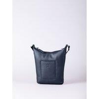 Lakeland Leather Women's 'Talkin' Medium Leather Cross Body Bag in Navy
