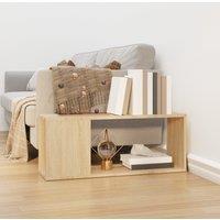 TV Cabinet Sonoma Oak 80x24x32 cm Engineered Wood