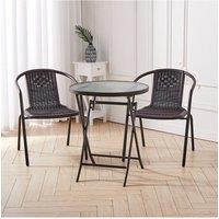 Bachmann 2 Seater Dining Bistro Set