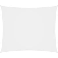 Berkfield Home Sunshade Sail Oxford Fabric Rectangular 4x6 m White