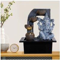 Tabletop Ganesha Water Fountain Decor