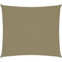 Sunshade Sail Oxford Fabric Rectangular 2x2.5 m Beige
