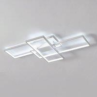 Goeco Modern LED Ceiling Panel 64W 6500K White 90x50x9cm