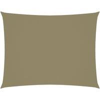 Sunshade Sail Oxford Fabric Rectangular 2.5x4 m Beige