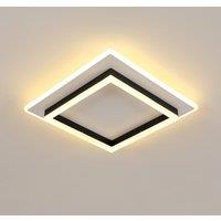 Goeco Square Acrylic Ceiling Panel Warm White 40x40x7.5cm