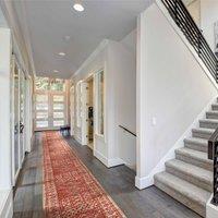 runrug Hallway Carpet Runner Rug - Soft & Comfy, 9mm - Afrikans in Red | Size: 80 cm x 300 cm