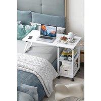 Height Adjustable Mobile Table