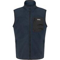 Regatta Men's Frankie Fleece Bodywarmer in Mid Navy | Size: XL