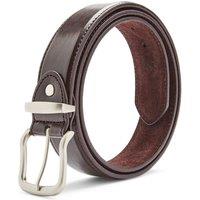 Pegasus Men's Leather Belt Casual Jean Work 1.5 inch Wide in Brown | Size: 44