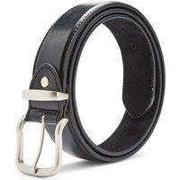 Pegasus Men's Leather Belt Casual Jean Work 1.5 inch Wide in Black | Size: 32