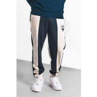 Enorsia Men's Terry Colourblock Jogger | Size: XL