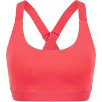 Tombo Women's Core Medium Impact Bra in Coral