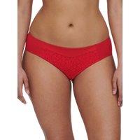 Chantelle Women's Norah Brief in Red | Size: 10
