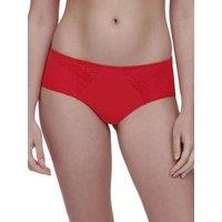 Chantelle Women's Norah Hipster Shorty in Red | Size: 16