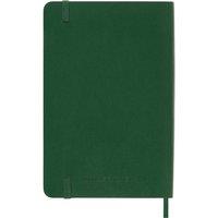 Moleskine 12M Daily L Planner in Bottle Green