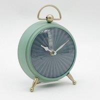 Minster Table Clock - L5 x W19 x H22 cm - Sea Green | Size: 1 Pack