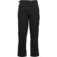 Trespass Men's Clifton TP75 Cargo Trousers in Black | Size: XS