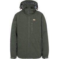 Trespass Men's Weir Waterproof Jacket in Olive | Size: XL