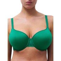 Chantelle Women's Day To Night T-Shirt Bra in Green | Size: 40C