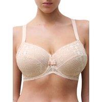Chantelle Women's Day To Night Full Cup Bra in Beige | Size: 40D