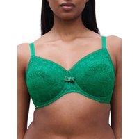 Chantelle Women's Day To Night Full Cup Bra in Green | Size: 34D