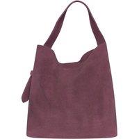 Barneys Originals Real Suede Berry Bucket Bag