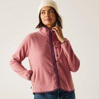 Regatta Women's Frankie Full Zip Insulating Fleece in Pink | Size: 18