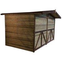 4m x 2.4m Standard Chalet - Timber - Minimal Assembly Required