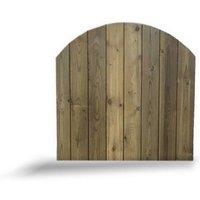 Churnet Valley Garden Furniture Ltd Tongue & Groove Garden Gate - Timber - Fully Assembled in Brown