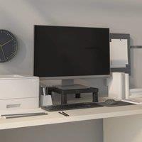 Berkfield Home Monitor Stand Black 33.5x34x10.5 cm