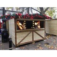 Standard Connecting Chalets - Timber - Minimal Assembly Required