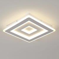 GOECO Moden Ceiling Light Square Ceiling Light Acrylic Lighting