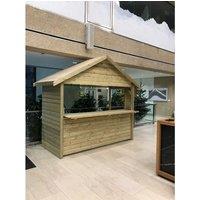 3m x 1.2m Indoor Chalet - Timber - Minimal Assembly Required