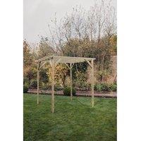 Contemporary Pergola - Timber - Partially Assembled