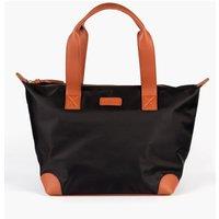 Etre Women's Harlowe Classic Tote Beach Bag - Nylon/PU in Black