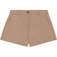 Native Spirit Women's Casual Shorts in Medium Beige | Size: 10