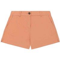 Native Spirit Women's Casual Shorts in Peach | Size: 18